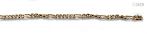 GOLD BRAIDED BRACELET