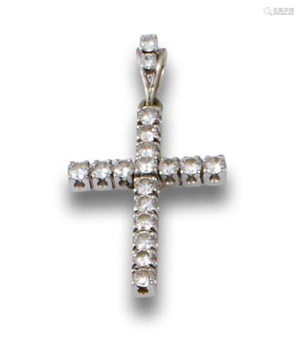 BRILLIANT-CROSS AND WHITE GOLD