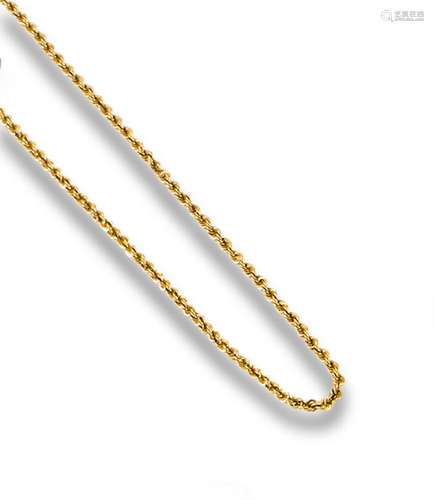 GOLD CORD CHAIN