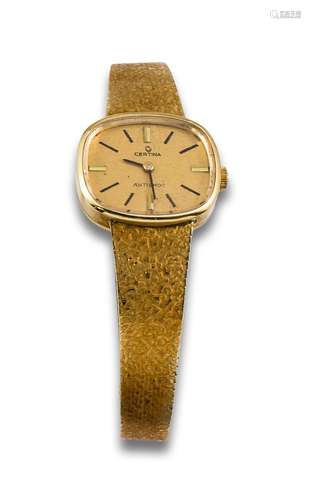 CERTINA WATCH YELLOW GOLD