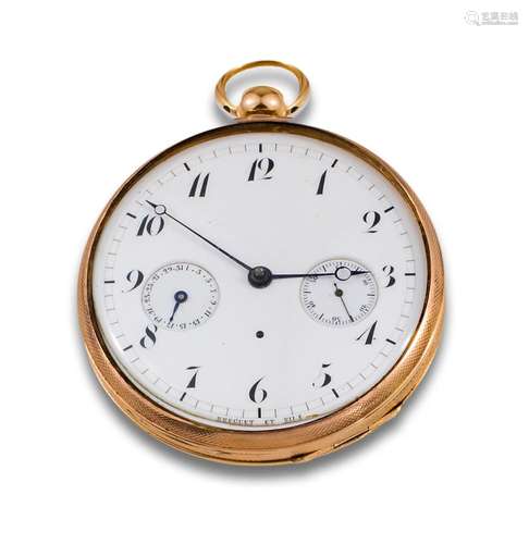 YELLOW GOLD POCKET WATCH