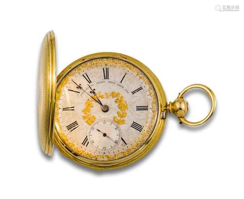 POCKET WATCH LOSADA YELLOW GOLD