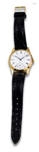 ARREGUI GOLD BRACELET WATCH PATEK PHILIPPE MACHINERY