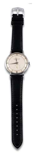 JAEGER LE COULTRE STEEL WATCH