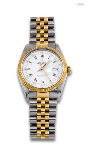 ROLEX WATCH STEEL AND GOLD.