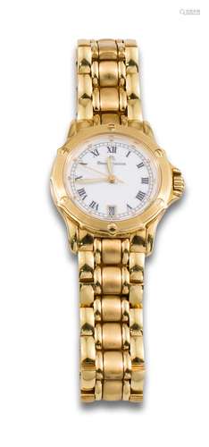 MAURICE LACROIX GOLD WATCH