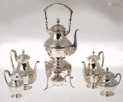 Coffee set Coffee set in Spanish sterling silver 916.