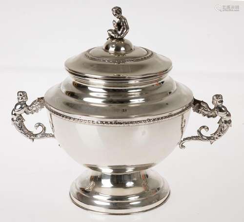 Empire style tureen with lid law 916