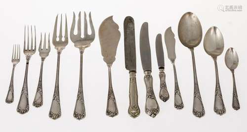 Spanish silver cutlery