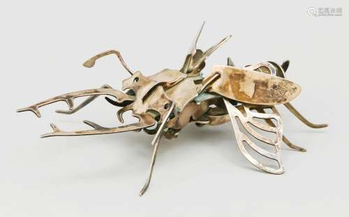 Large stag beetle, 2nd h. 20th c.,