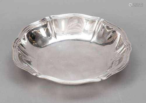 Round bowl, German, 20th century,