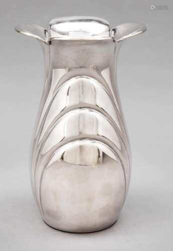 Vase, Italy, 20th c., maker's mark