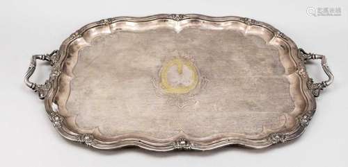 Large rectangular tray, c. 1900, p