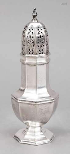 Sugar shaker, England, 1933, maste