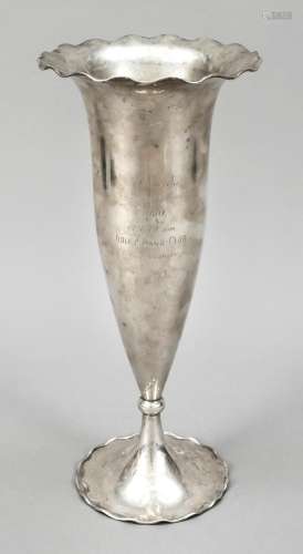 Vase, German, c. 1930, maker's mar