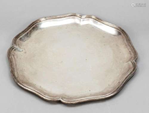 Passing curved tray, German, 20th