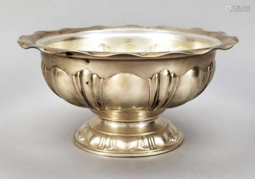 Round footed bowl, German, early 2