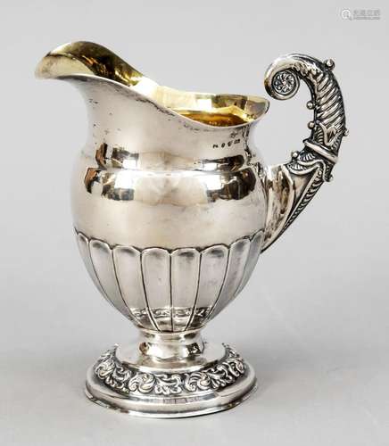 Cream jug, Sweden, 1845, MZ unclea