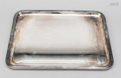 Rectangular tray, France, 20th cen