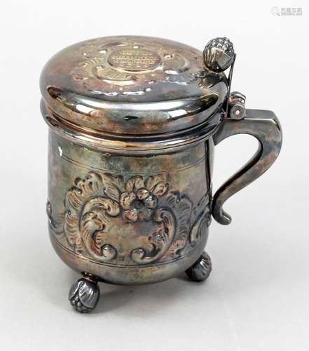 Lidded tankard, Denmark, 1959, mak