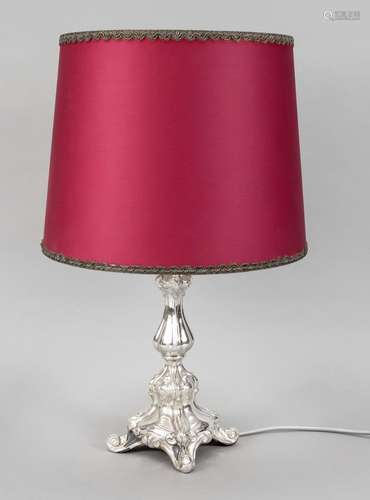 Table lamp, German, 20th c., maker