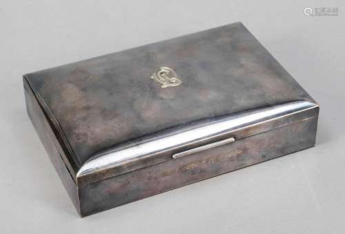 Rectangular cigarette box, German,