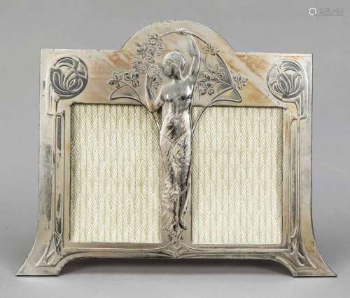 Art Nouveau photo stand frame, Ger