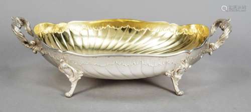 Oval bowl, German, c. 1890, maker'