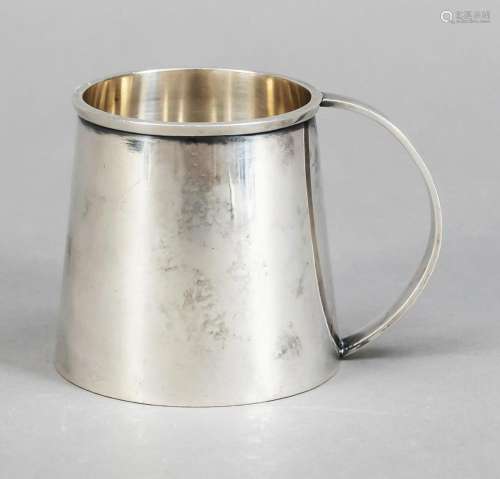 Handle mug, Denmark, mid-20th cent