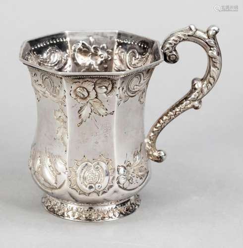 Handle mug, mid-19th century, MZ i