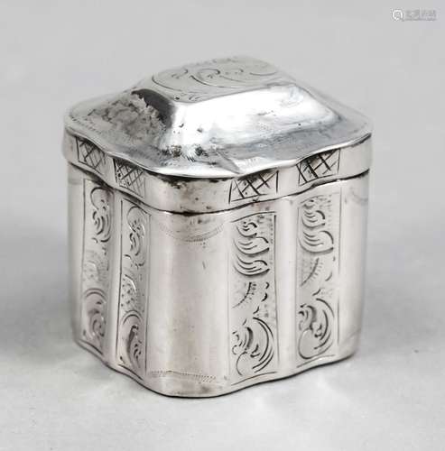 Rectangular lidded box, Netherland