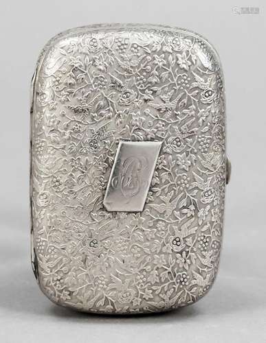 Cigarette case, Austria, c. 1900,