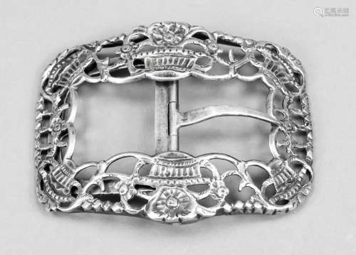 Shoe buckle, probably German, 18th