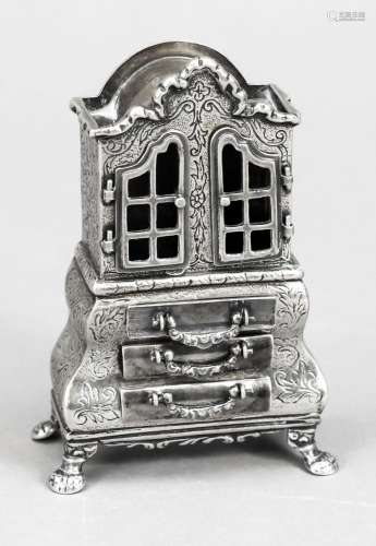Miniature chest of drawers, Nether