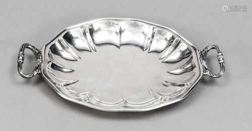 Oval bowl, German, 20th century, m