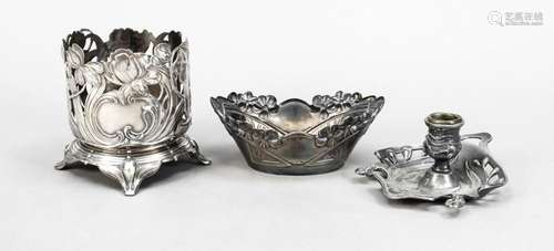 Three-piece Art Nouveau set, Germa