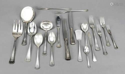 110 pieces of rest cutlery, German