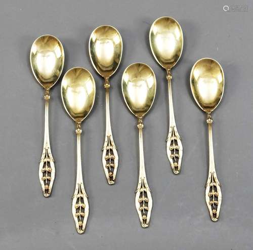 18 Ice-cream spoon, German, early