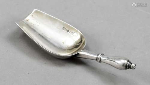 Sugar scoop, hallmarked Russia, 18