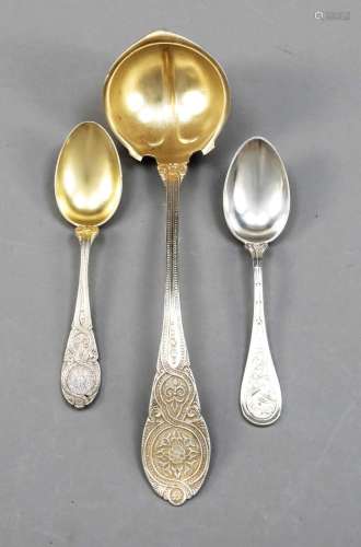 26 pieces of cutlery, early 20th c