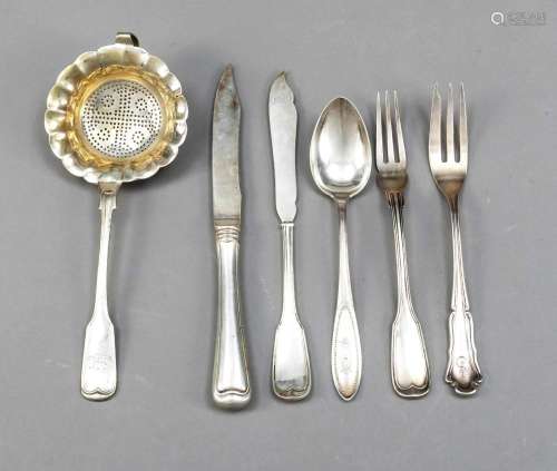 36 pieces of cutlery, 20th c., MZ