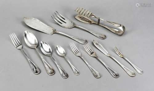 123-piece rest cutlery set, German