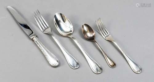 29-piece cutlery set, France, 20th