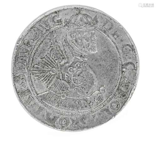 Coin, thaler, Saxony, 1551, 28,63g,