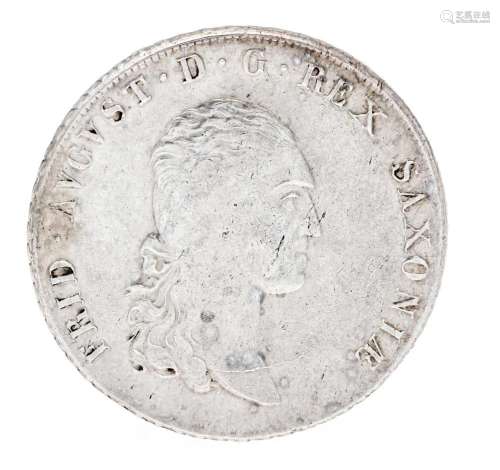 Coin, Thaler, Saxony, 1808, 27,94g