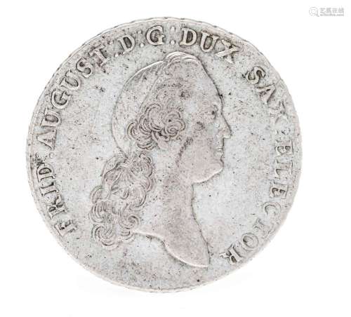 Coin, Thaler, Saxony, 1776, 27,83g