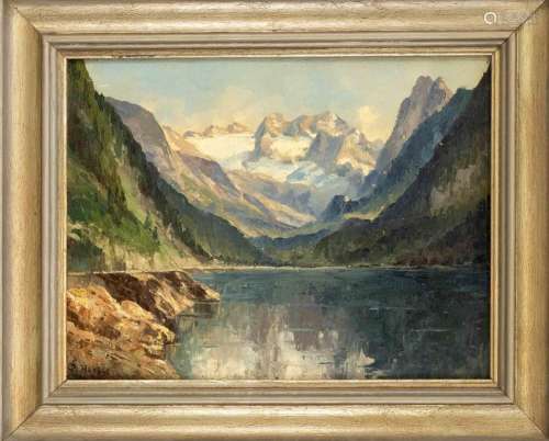 J. Hlobil, landscape painter c