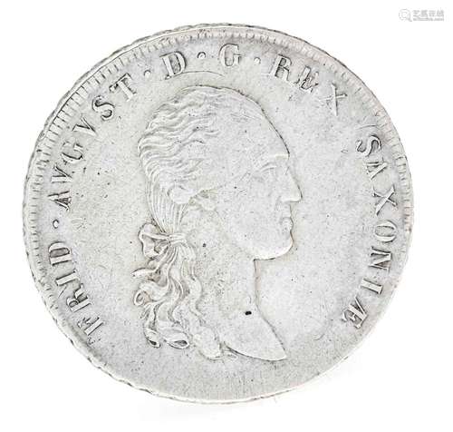 Coin, Thaler, Saxony, 1809, 27.79g