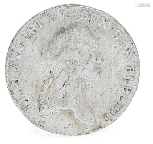 Coin, Thaler, Saxony, 1781, 27.88g