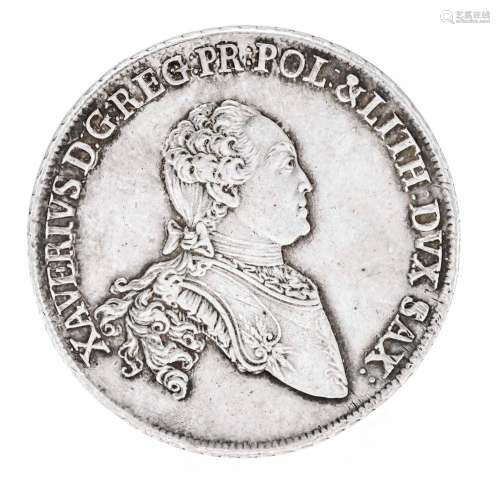 Coin, Thaler, Saxony, 1768, 27,90g